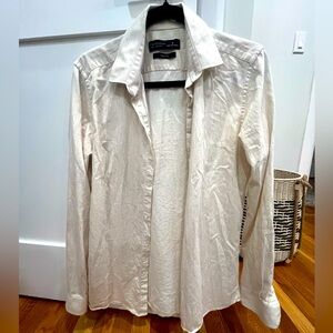 Men’s Primark long sleeve button down cotton shirt